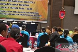 Pemkab Biak Numfor Program pemberdayaan perempuan OAP berkelanjutan