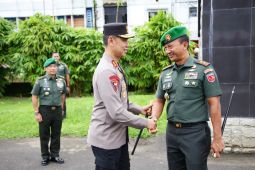 Polda Maluku perkuat sinergisitas dengan TNI jaga stabilitas keamanan