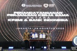 BI catat modal asing keluar bersih Rp250 miliar pada 25-28 Agustus 2025