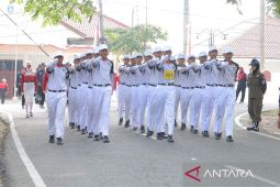 Pemkab Bangka Barat gelar lomba gerak jalan HUT RI