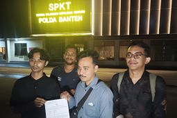 Insiden kekerasan terhadap jurnalis dilaporkan ke Polda Banten