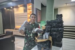 Kodim Subang berhasil gagalkan penyelundupan ratusan ribu bungkus rokok ilegal