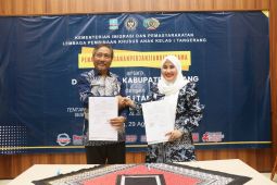 Disdukcapil Serang pastikan hak adminduk anak binaan di LPKA Tangerang