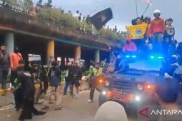 Pasgat TNI AU kerahkan pasukan jaga demo agar berjalan kondusif