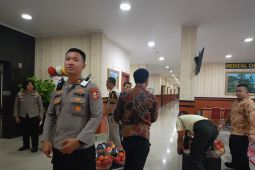 RS Polri rawat 31 anggota polisi luka ringan hingga operasi