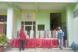 1.200 pelajar SMK 1 Kota Jambi  terima program Makanan Bergizi Gratis