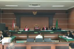 Lima terdakwa dugaan korupsi hibah GMIM jalani sidang perdana