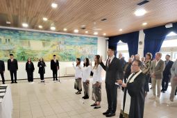 Mauro Zijlstra dan tiga srikandi resmi menjadi Warga Negara Indonesia