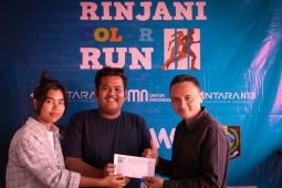 Ini juara lomba video reels Rinjani Color Run 3 - 2025