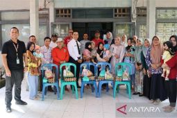 Imigrasi Kerinci  bantu makanan bergizi untuk warga cegah stunting