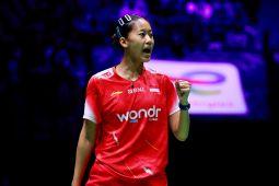 Putri KW alihkan fokus hadapi Akane di semifinal Kejuaraan Dunia