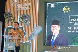 Mendag  akselerasi rasio usaha capai 10 persen jadikan RI negara maju