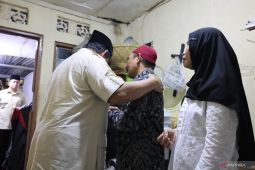 Prabowo beri rumah ke keluarga Affan