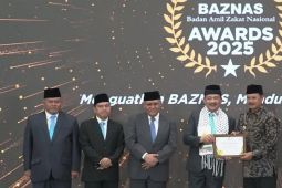 Kota Madiun raih penghargaan Kepala Daerah Pendukung Gerakan Zakat