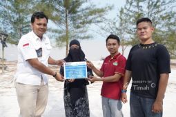 Promosi destinasi wisata, PT Timah - Komunitas Peduli Kampung gelar Festival Pantai Menuang