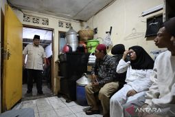 Prabowo takziah ke rumah Affan Kurniawan, sampaikan rasa duka dan tanya kondisi kehidupan keluarga