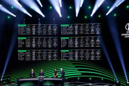 Hasil undian fase liga Liga Conference musim 2025/2026