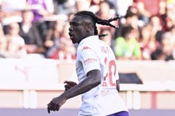 Fiorentina memperpanjang kontrak penyerang timnas Italia Moise Kean