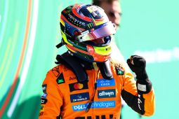 Pembalap McLaren Oscar Piastri menang di F1 GP Belanda