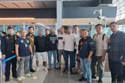 Imigrasi Bandara Soetta deportasi lima WN Sri Lanka