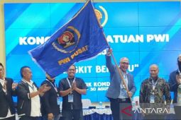 Akhmad Munir nahkodai PWI lewat Kongres 2025, Persatuan jadi visi utama
