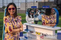 Kemenpar gandeng merek lokal HSF Eyewear perkuat co-branding Wonderful Indonesia