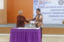 Prof Dodi resmi dilantik sebagai Rektor UNITRI periode 2025-2029