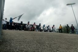 Rider BMX Mataram antusias ikuti Kejuaraan Walikota Mataram 2025