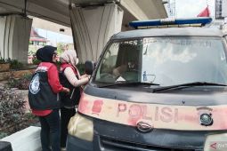 Asosiasi ojol di Palembang kumpulkan donasi  untuk Alm Affan