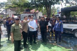 Wagub pastikan layanan DPMPTSP Kalteng tetap berjalan pasca-kebakaran