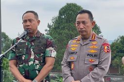 Presiden perintahkan TNI-Polri tegas hadapi aksi anarkis