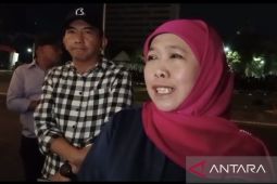 Gubernur Khofifah koordinasi Polrestabes Surabaya soal pembebasan massa aksi