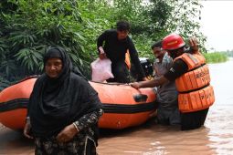 Banjir besar di Pakistan tewaskan 30 orang dalam tiga hari