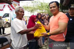 Bupati Pulpis: Gerakan pangan murah bantu masyarakat dan tekan inflasi