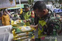 Gerakan Pangan Murah di Tasikmalaya