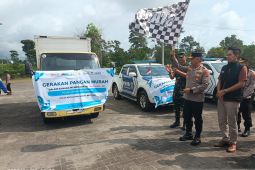 Wakapolda Babel lepas 10 ton beras SPHP untuk gerakan pangan murah