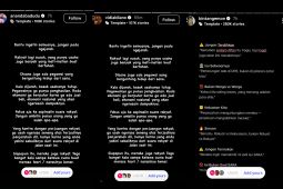 Vidi Aldiano hingga Ananda Badudu ingatkan pendemo tak menjarah