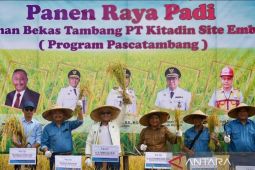 Wagub Kaltim  minta 200 hektar lahan bekas tambang untuk pertanian