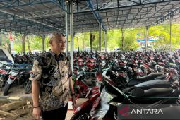 Pemkot Bengkulu tertibkan ratusan kendaraan dinas