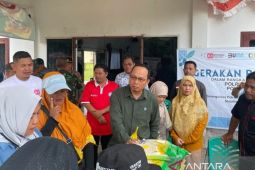 Pemkab Bangka Tengah gelar gerakan pangan murah serentak