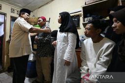 Rumahnya didatangi Prabowo, Ayah Affan Kurniawan minta hukum ditegakkan seadil-adilnya