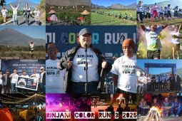 Dokumentasi Rinjani Color Run 3 - 2025 bisa diakses lewat google drive, Ini linknya