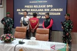 Kronologi penangkapan DPO asusila anak di Banda Aceh
