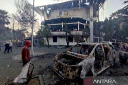 Korban jiwa di DPRD Makassar bertambah menjadi empat orang