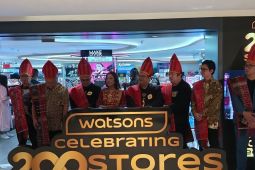 Merayakan pencapaian besar, Watsons resmikan toko ke-200 di Medan