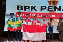 Pecatur Junior Sumsel raih  medali perak di ajang catur internasional