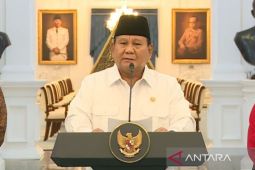 Prabowo: Kebijakan tunjangan anggota DPR akan dicabut