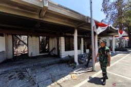 Pangdam V Brawijaya prihatin Gedung Negara Grahadi terbakar