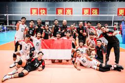 Timnas voli putra-putri Indonesia kompak ke semifinal AYG