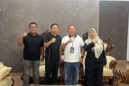 Perkuat sinergitas, Pimpinan PT PNMKabanjahe temui Wakil Bupati Karo